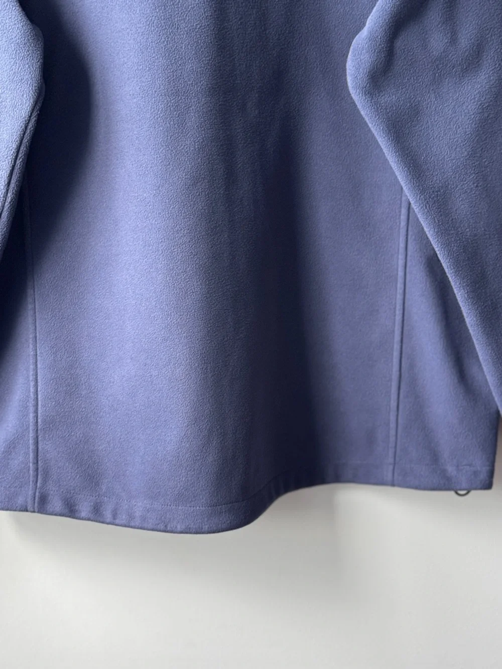 The North Face Men's Large Periwinkle Blue Fleece Jacket - Full Zip - TKA 100